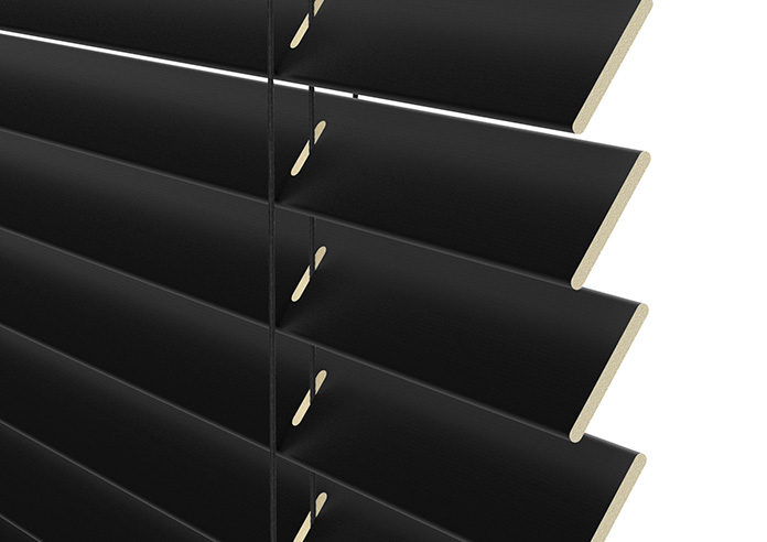 Cotswold, Ebony - Stick Fit Wooden Venetian Blind - Image 4